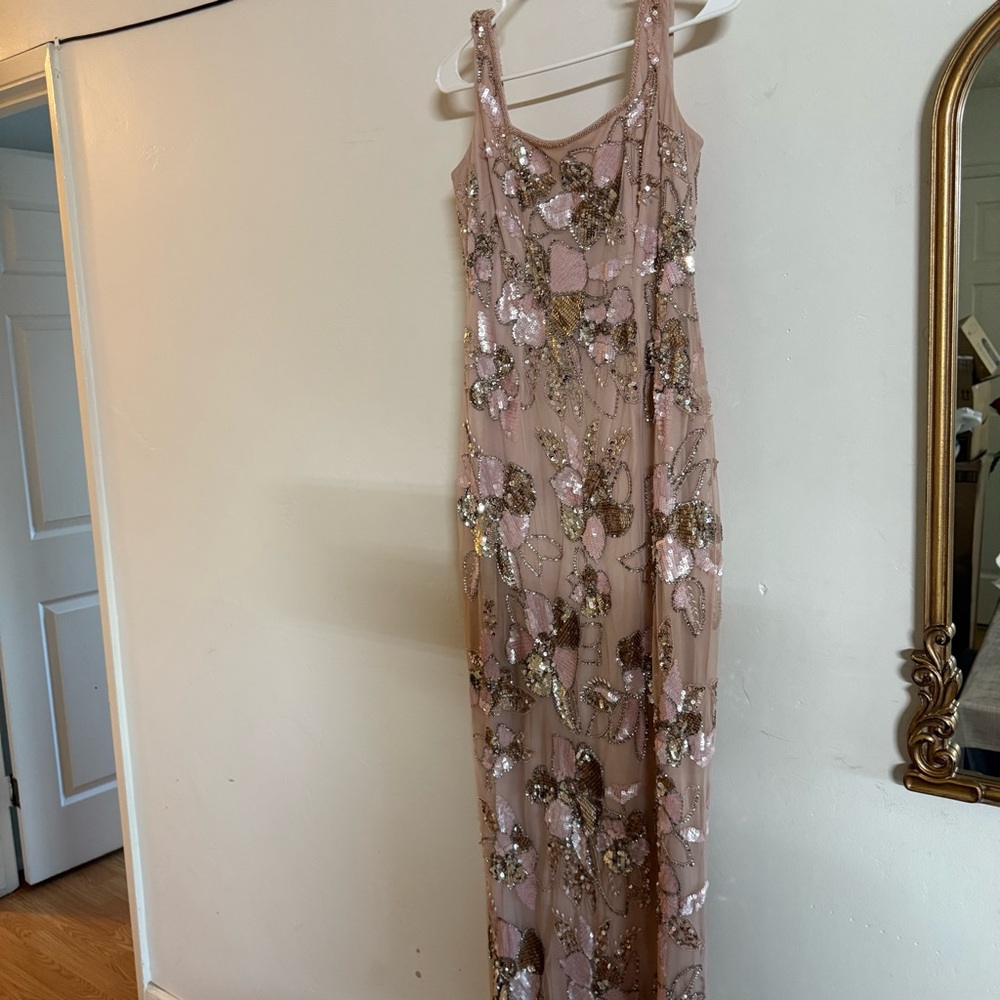 Aidan Mattox revolve pink dress